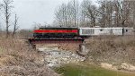 CVSR 6773 crosses Furnace Run.